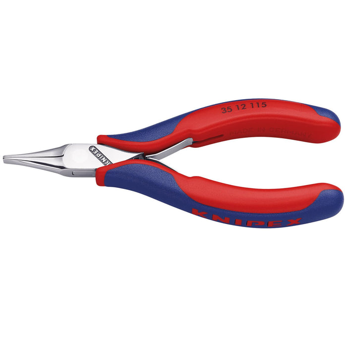 Draper Knipex 35 12 115 Electronics Flat Jaw Pliers, 115mm 27698 Draper - Dynamic Drive