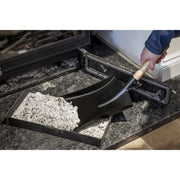 Sealey Coal shovel 8" with 228mm Wooden Handle SS09 Sealey - Dynamic Drive