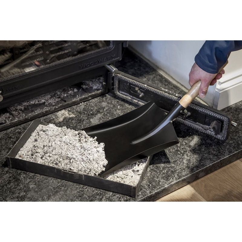 Sealey Coal shovel 8" with 228mm Wooden Handle SS09 Sealey - Dynamic Drive