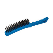 Silverline Steel Wire Brush 4 Row Silverline - Dynamic Drive