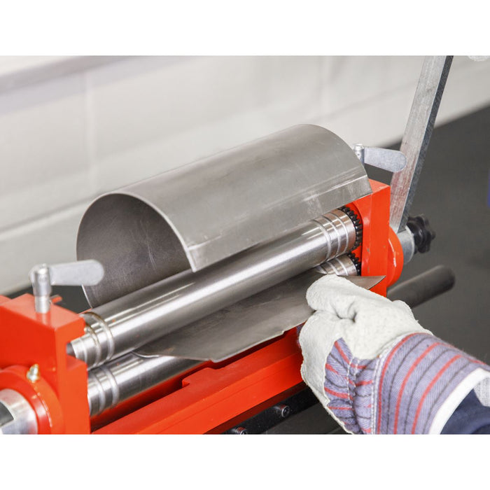 Sealey 3-in-1 Sheet Metal Machine 305mm TIO305 Sealey - Dynamic Drive
