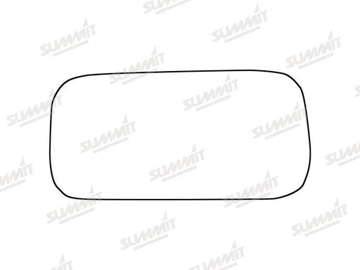 Summit Stick-On Commercial Lower Blind-Spot Mirror Glass fits Merc. Sprinter 18 on RHS (Suitable for short arm mirrors) Summit - Dynamic Drive