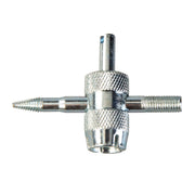 Silverline Tyre Valve Repair Tool 4 - Way Silverline - Dynamic Drive