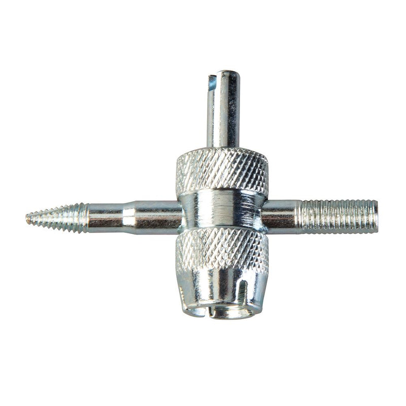 Silverline Tyre Valve Repair Tool 4 - Way Silverline - Dynamic Drive
