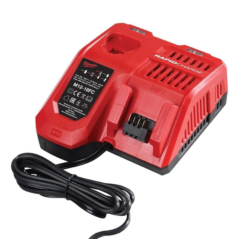 Milwaukee M12 M18 Multi Fast Charger 4932451080 Milwaukee - Dynamic Drive