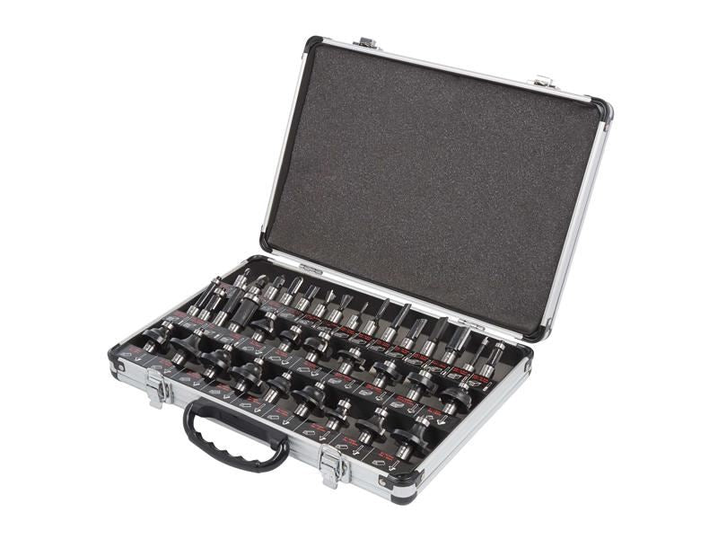 Trend SET/SS35X1/2TC TCT Router Cutter Set, 35 Piece Trend - Dynamic Drive