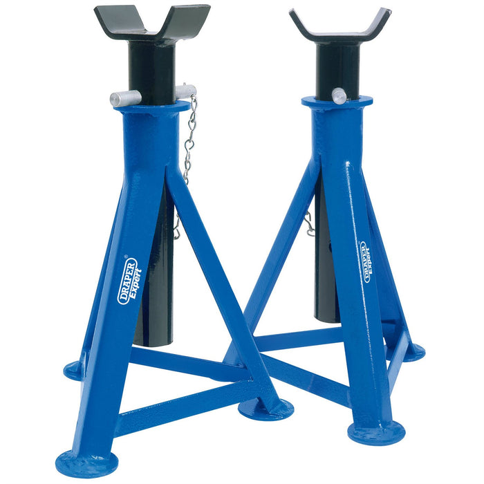 Draper Axle Stands, 2 Tonne (Pair) 54721 Draper - Dynamic Drive
