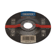 Draper DPC Metal Cutting Disc, 115 x 2.5 x 22.23mm 94784 Draper - Dynamic Drive