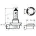 Ring Automotive R716 H16 Halogen Headlamp, 12 V, 19 W Ring Automotive - Dynamic Drive