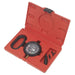 Sealey Vacuum & Fuel Pump Pressure Test Gauge Set VSE952 Sealey - Dynamic Drive