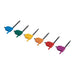 Laser Tamperproof Star Key Set 6pc 7911 Laser - Dynamic Drive