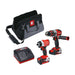 Einhell Power X-Change Brushless Twin Pack 18V 1 x 2.0Ah & 1 x 4.0Ah Li-ion Einhell - Dynamic Drive