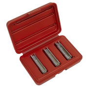 Sealey Glow Plug Socket Set 3pc SX4033 Sealey - Dynamic Drive
