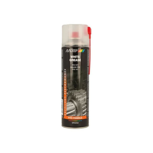 Motip® Pro White Grease Spray 500ml MOTIP® - Dynamic Drive