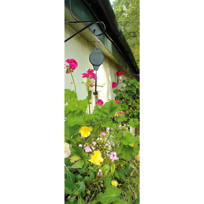 Draper Hanging Basket 'Up Down' Chain 45419 Draper - Dynamic Drive