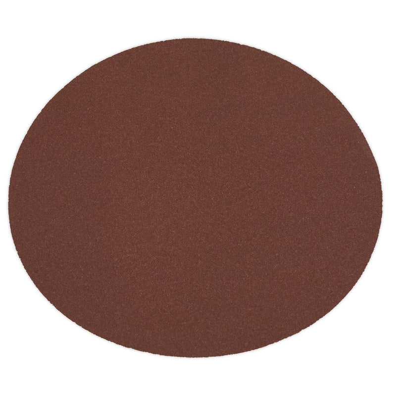 Sealey Sanding Disc305mm 80Grit Hook-and-Loop SSD04 Sealey - Dynamic Drive