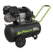 Sealey SAC5030VE Compressor 50ltr V-Twin Direct Drive 3hp Sealey  - Dynamic Drive