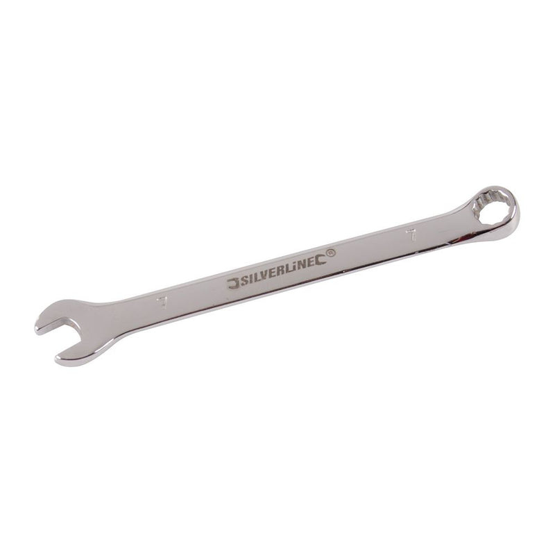 Silverline Combination Spanner 7mm LS07 Silverline  - Dynamic Drive