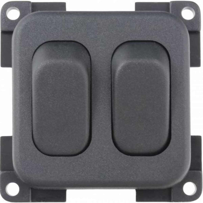 CBE Double 12V Switch Durable Double 12V Switch for Your Electrical Fittings W4 - Dynamic Drive