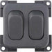 CBE Double 12V Switch Durable Double 12V Switch for Your Electrical Fittings W4 - Dynamic Drive