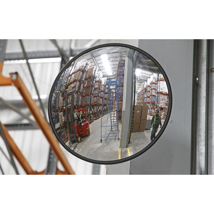 Sealey Convex Mirror Wall Mounting450mm CM450 Sealey - Dynamic Drive