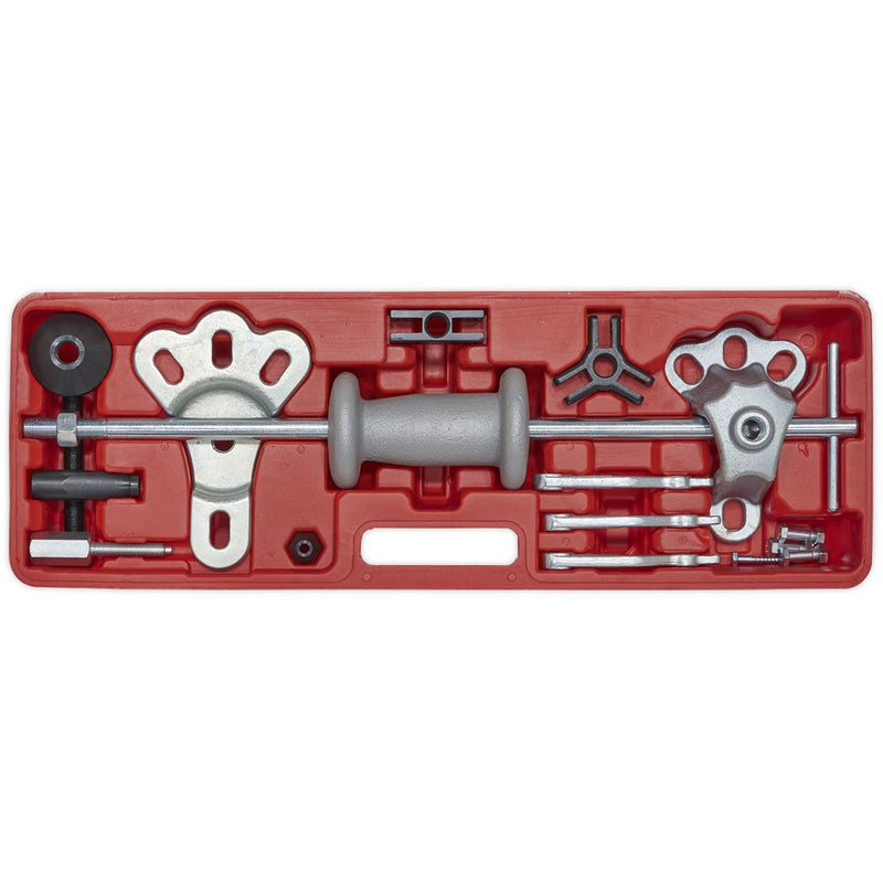 Sealey Slide Hammer/Puller Set 10pc PS983 Sealey - Dynamic Drive