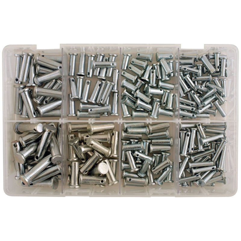 Connect Assorted Clevis Pins 175pc 35013 Tool Connection - Dynamic Drive
