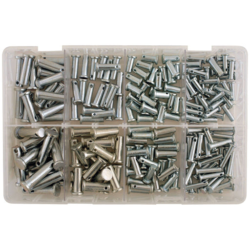 Connect Assorted Clevis Pins 175pc 35013 Tool Connection - Dynamic Drive