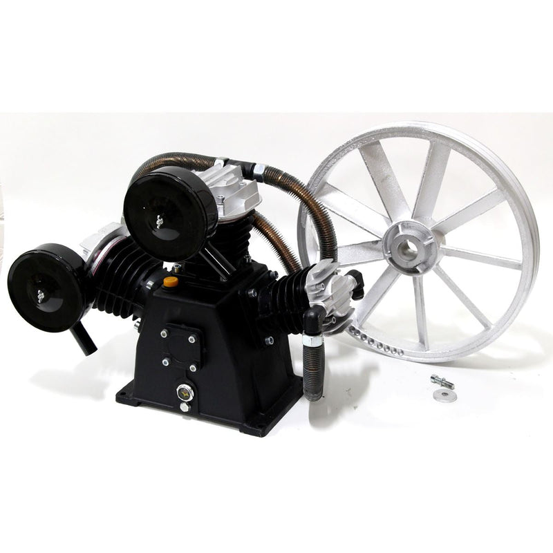 Sealey Air Compressor Pump 3 Cylinder SAC32775B.02 Sealey - Dynamic Drive