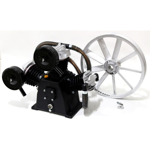 Sealey Air Compressor Pump 3 Cylinder SAC32775B.02 Sealey - Dynamic Drive