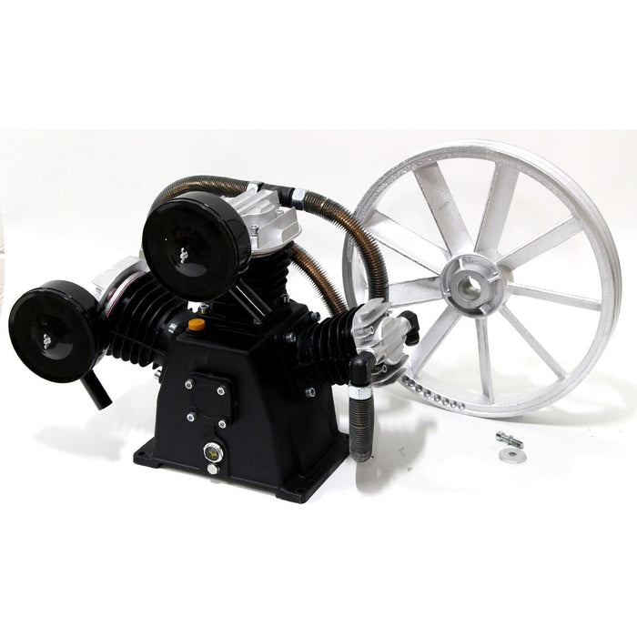 Sealey Air Compressor Pump 3 Cylinder SAC32775B.02 Sealey - Dynamic Drive