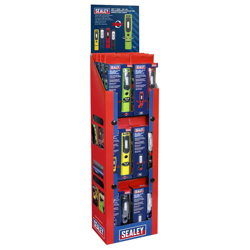 Sealey LED3602 Series Inspection Light Combination Display Pack of 24 Sealey - Dynamic Drive