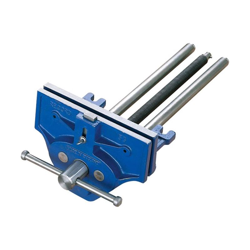 Irwin® Record® 53PD Plain Screw Woodworking Vice 270mm (10.1/2in) & Front Dog IRWIN® Record® - Dynamic Drive