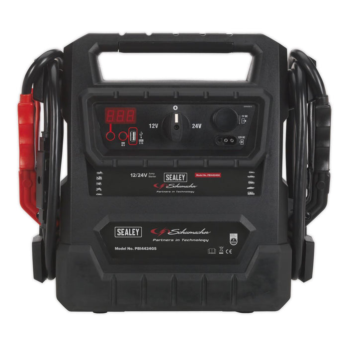 Sealey 12/24V RoadStart Emergency Jump Starter 4600 Peak Amps - DEKRA Approved Sealey - Dynamic Drive