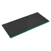 Sealey Easy Peel Shadow Foam Green/Black 1200 x 550 x 30mm SF30G Sealey  - Dynamic Drive