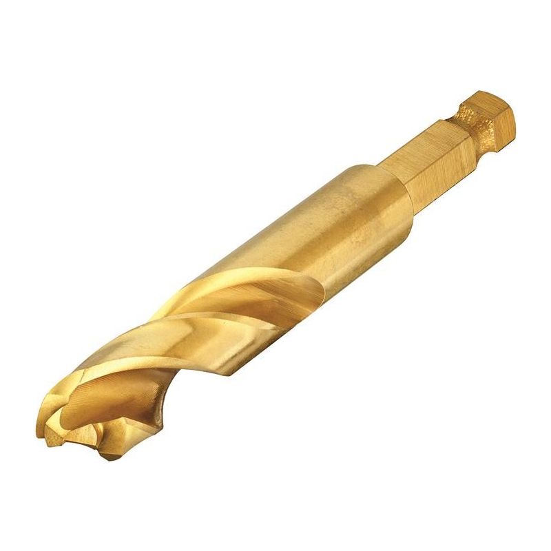 Dewalt Power Tools Impact Titanium Drill Bit 10.0mm OL:102mm WL:50mm DeWALT Power Tools - Dynamic Drive