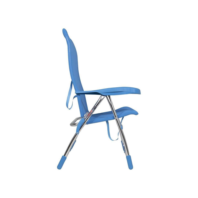Crespo Beach Chair AL/206 Blue Crespo - Dynamic Drive