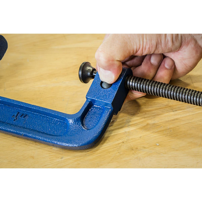 Sealey 100mm G-Clamp Quick Release AK6004Q Sealey - Dynamic Drive