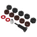 Sealey Stud Hub Cleaner 14pc VS8002 Sealey - Dynamic Drive