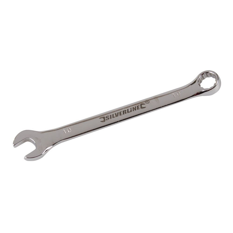 Silverline Combination Spanner 10mm LS10 Silverline  - Dynamic Drive