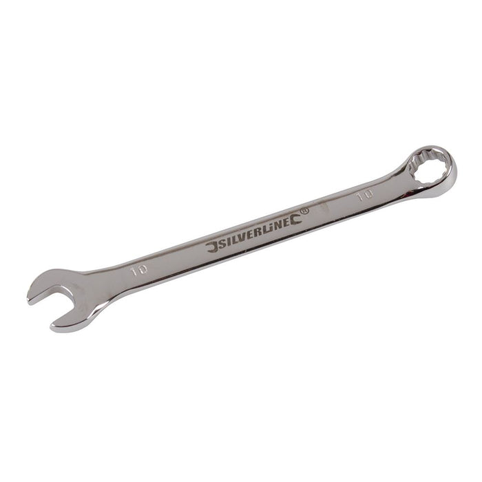 Silverline Combination Spanner 10mm LS10 Silverline  - Dynamic Drive