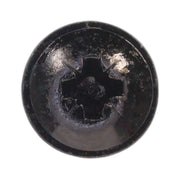 Sealey Self Tapping Screw 3.5 x 10mm Flanged Head Black Pozi Pack of 100 BST3510 Sealey - Dynamic Drive
