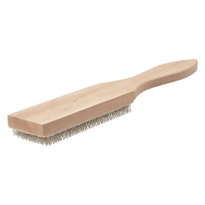 Lessmann Steel File Cleaning Brush 250mm Lessmann - Dynamic Drive