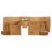 Sealey Double Pouch Leather Tool Belt STBL01 Sealey - Dynamic Drive