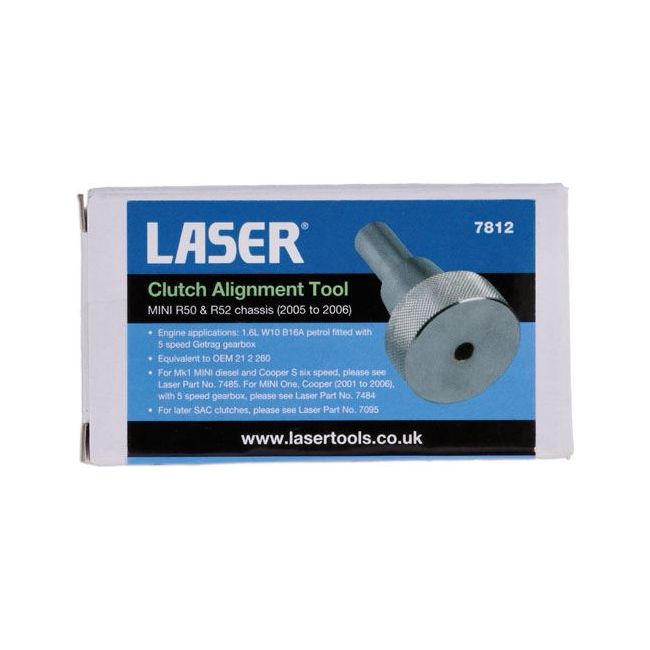 Laser Clutch Alignment Tool - for MINI 7812 Laser - Dynamic Drive