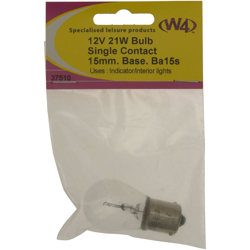 W4 Flasher Bulb 21W 12V 37510 W4 - Dynamic Drive