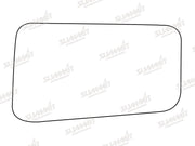 Summit Stick-On Anti Dazzle Mirror Glass fits Vauxhall Cavalier LHS Summit - Dynamic Drive