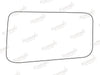 Summit Stick-On Anti Dazzle Mirror Glass fits Vauxhall Cavalier LHS Summit - Dynamic Drive