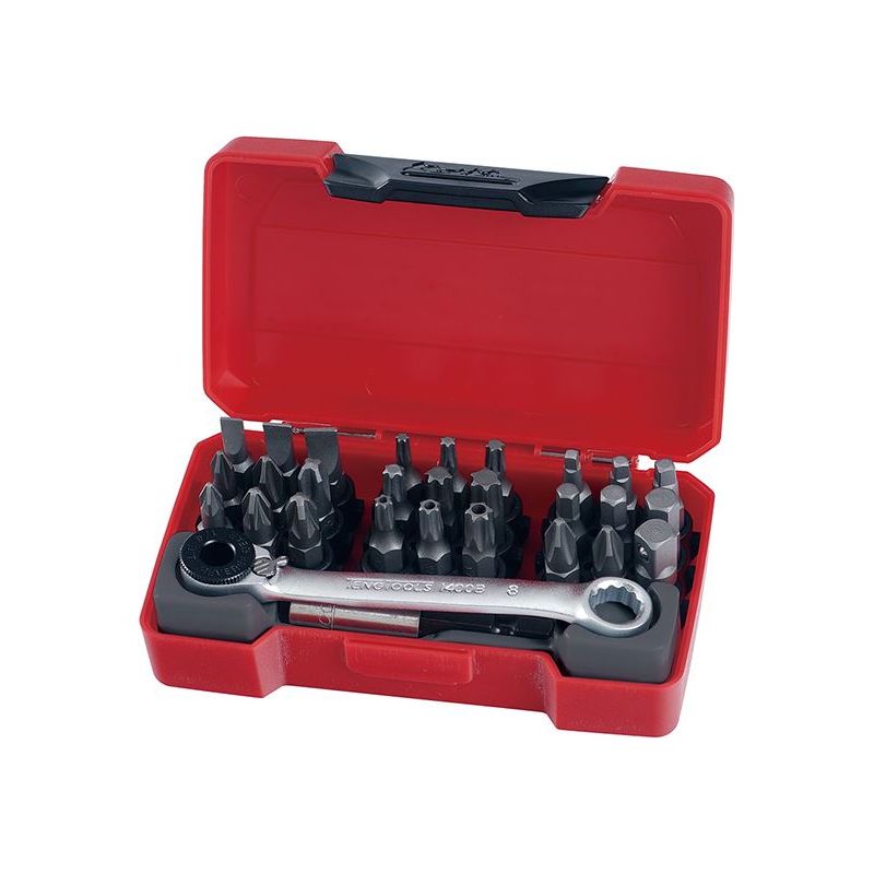 Teng TM029 Bits Box Set, 29 Piece Teng - Dynamic Drive