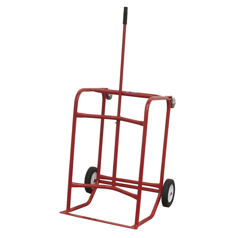 Sealey Drum Stillage Mobile 205L/48gal TP112 Sealey - Dynamic Drive